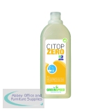 Greenspeed Citop Zero Washing-Up Liquid 1 Litre 4003333EACH