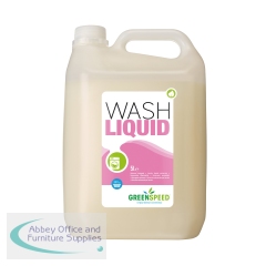 Greenspeed Laundry Washing Liquid 5L (Pack of 2) 4002864