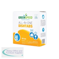 Greenspeed Dishwasher Tabs All-in-One 1.8kg (Pack of 100) 4003300EACH