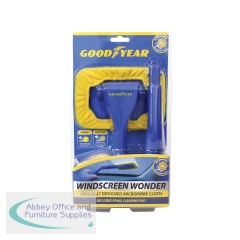 Goodyear Windscreen Wonder Defogging Microfibre Cloth 904011