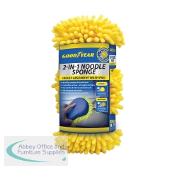 Goodyear 2-in-1 High Absorbent Noodle Sponge Wash Pad 904016
