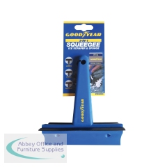 Goodyear 3-in-1 Squeegee Ice Scraper and Sponge 904534