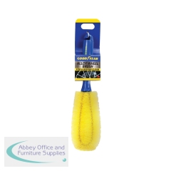 Goodyear Car Alloy Wheel Non-Scratch Brush 900307