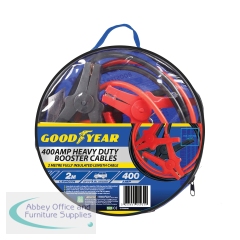 Goodyear Heavy Duty Booster Cables 400 Amp 2m 900046