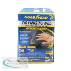 Goodyear Luxury Microfibre Drying Towel Extra Large 900301
