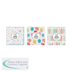 Party Napkins x40 3-Ply (Pack of 18) PAR11520OB