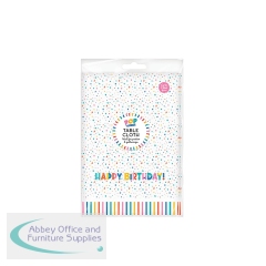 Party Tablecloth 1200x1800mm (Pack of 24) PAR11524