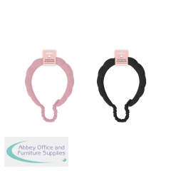 Forever Beautiful Towel Headband Assorted (Pack of 18) PER11529OB