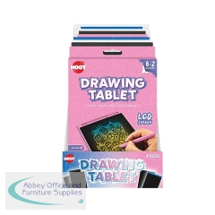 LCD Drawing Tablet 8.2 Inch Assorted (Pack of 24) TOY13103OB