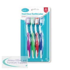 Dentaglo Toothbrushes x4 Assorted (Pack of 24) PER0194