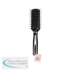 Forever Beautiful Vented Hair Brush Black (Pack of 24) PER0209