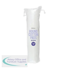 Softsure Round Cotton Pads x120 (Pack of 24) PER1522