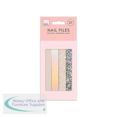 Forever Beautiful Nail Files x4 (Pack of 24) PER4355