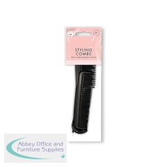 Forever Beautiful Styling Combs x4 Black (Pack of 24) PER5550