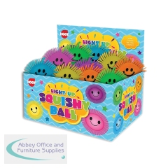 Light Up Squishy Ball Assorted (Pack of 24) TOY6049