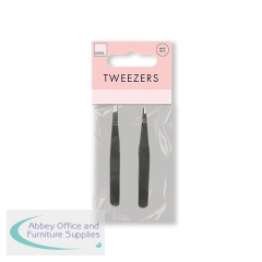 Forever Beautiful Tweezers x2 (Pack of 24) PER6446