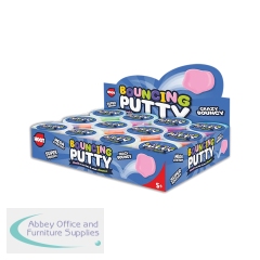 Super Squishy Bouncing Putty Assorted (Pack of 24) TOY6991