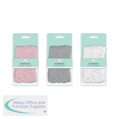 Forever Beautiful Towel Headband Assorted (Pack of 24) PER7907