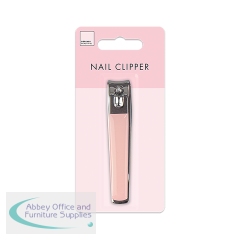 Forever Beautiful Nail Clipper Pink (Pack of 48) PER7942