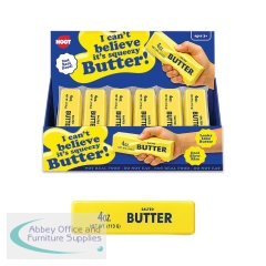 Squeezy Butter 13.5cm (Pack of 24) TOY13918OBCDU