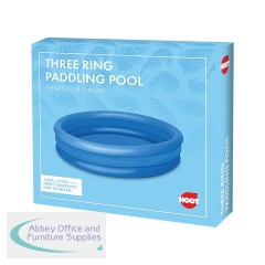Three Ring Paddling Pool 1.83x0.33m (Pack of 6) TOY5037OB