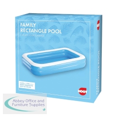 Family Sized Rectangular Pool 2.62x1.75m (Pack of 6) TOY5038OB