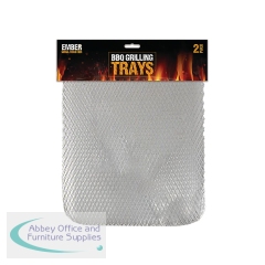 BBQ Grilling Trays x2 (Pack of 24) SUM6719OB