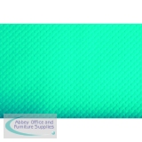 GH00075 - Exacompta Cogir Placemats 300x400mm Embossed Paper Turquoise (Pack of 500) 304039I