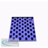Europa Splash Refill Pad 140 Pages A4 Purple (Pack of 6) EU1510Z