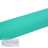 Exacompta Cogir Tablecloth 1.2x6m Roll Embossed Paper Turquoise R800639I
