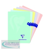 Clairefontaine Mimesys Notebook Lined 48 Sheets A5 (Pack of 10) 308686C
