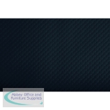 GH04034 - Exacompta Cogir Placemats 300x400mm Embossed Paper Black (Pack of 500) 304034I