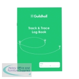 Guildhall Track/Trace Pad A4 32 Pages 2020TTZ