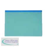 Exacompta Guildhall Reinforced Legal Double Pocket Wallet Blue (25 Pack) 218-BLU