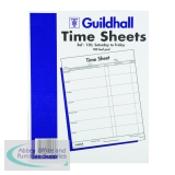 Exacompta Guildhall Work Time Sheet Saturday - Friday 254 x 203mm (100 Pack) 1653
