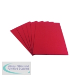 Exacompta Guildhall Full Flap Pocket Wallet Foolscap Red (50 Pack) PW2-RED
