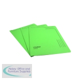 Exacompta Guildhall Slipfile Manilla 230gsm Green (50 Pack) 4603Z