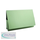 Exacompta Guildhall Probate Document Wallet 315gsm Green (25 Pack) PRW2-GRN
