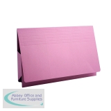 Exacompta Guildhall Probate Document Wallet 315gsm Pink (25 Pack) PRW2-PNK