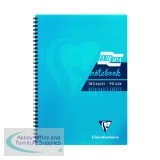 Clairefontaine Europa Notebook 180 Pages A4 Turquoise (5 Pack) 5802Z