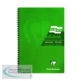 Clairefontaine Europa Notebook 180 Pages A5 Green (5 Pack) 5810Z