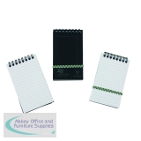 Clairefontaine Europa Minor Notebook 127x76mm Black (Pack of 10) 3012Z