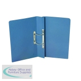 Exacompta Guildhall Heavyweight Transfer Spiral File 420gsm Foolscap Blue (Pack of 25) 211/7000