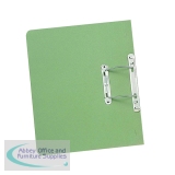 Exacompta Guildhall Heavyweight Transfer Spiral File 420gsm Foolscap Green (Pack of 25) 211/7002