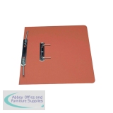 Exacompta Guildhall Heavyweight Transfer Spiral File 420gsm Foolscap Orange (Pack of 25) 211/7004