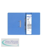 Exacompta Guildhall Right Hand Transfer Spiral Pocket File Foolscap Blue (Pack of 25) 211/9060Z