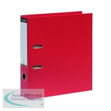 Exacompta Guildhall 80mm Lever Arch File A4 Red (10 Pack) 222/2002Z