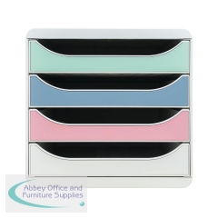 Exacompta Autentik Big Box Drawer Set Assorted 310303D