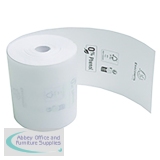 GH40768 - Exacompta Zero Plastic Thermal Receipt Roll 80mmx72mmx76m (Pack of 10) 40768E