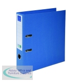 Exacompta Clean Safe Lever Arch File 70mm Blue (10 Pack) 53222E
